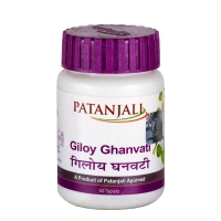 Гилой Гхан Вати марки Патанджали, 60 таблеток, Giloy Ghan Vati Patanjali