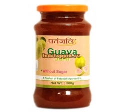 Джем Гуавы, Patanjali Guava jam, 500 г