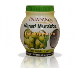 Харад в сиропе, Patanjali Harad murabba, 1kg