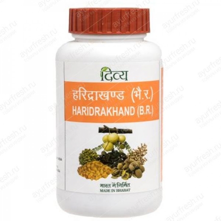 Харидракханд, Patanjali Haridrakhand, 100 г