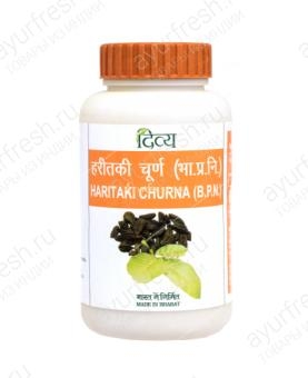 Харитаки порошок, Patanjali Haritaki churna, 100 г