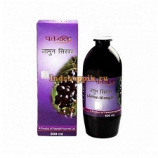 Джамун винегар 500 мл, Patanjali Jamun vinegar, 570 gm