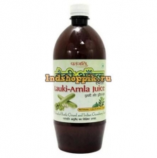 Сок Лауки Амла, Patanjali Lauki amla juice, 1kg