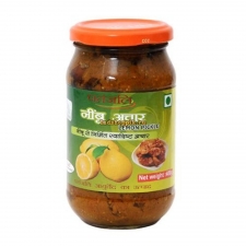 Пикули Лимона 500 г, Patanjali Lemon pickle