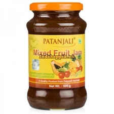 Джем Фруктовый Микс, Patanjali Mixed fruit jam, 500 gm