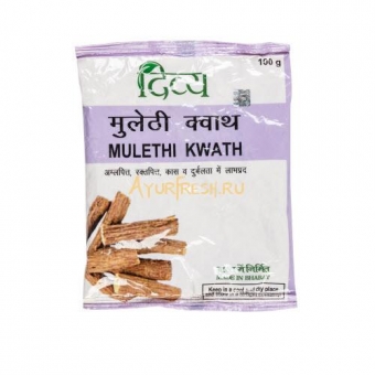 Мулети кватх, Patanjali Mulethi kwath, 100 gm