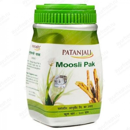 Мусли пак, Patanjali Musli pak, 200 gm