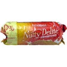 Хрустящее ореховое печенье 70 г, Patanjali Nutty delite