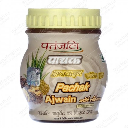 Пачак аджван, Patanjali Pachak ajwain, 100 gm