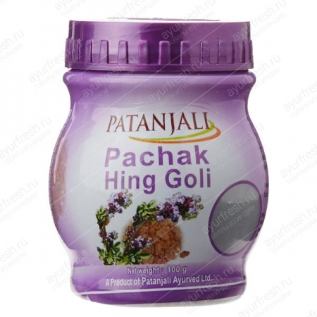 Пачак хинг голи, Patanjali Pachak hing goli, 100 gm