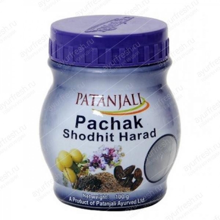 Пачак шодхит харад, Patanjali Pachak shodhit harad, 100 gm