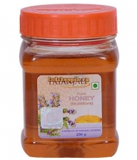 Мед Цветочный, Multyflora, Patanjali Pure honey