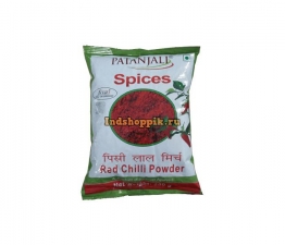 Чили красный, Patanjali Red chilli powder, 200 gm