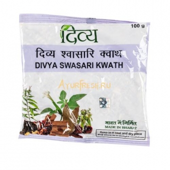 Свасари кватх, Patanjali Swasari kwath, 100 г