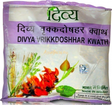 Врикдошар кватх, Patanjali Vrikkdoshhar kwath, 100 gm