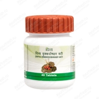 Врикдошар Вати марки Дивья, 40 таблеток, Vrikkdoshhar Vati Divya