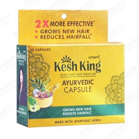 Кеш Кинг, Hair Nourisher, Capsule, Kesh King 