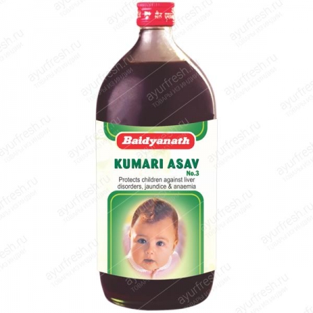 Кумари асава №3 225 мл, Baidyanath