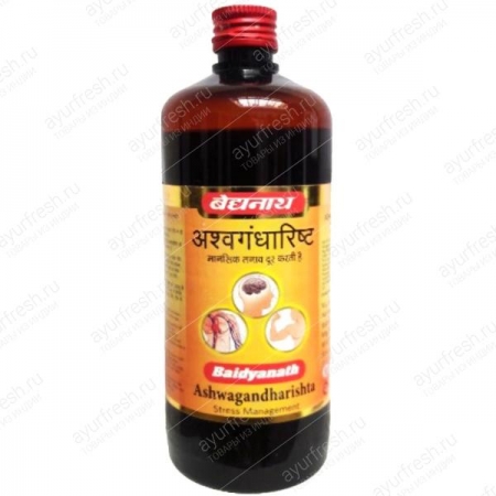 Ашвагандха ришта 450 мл, Baidyanath