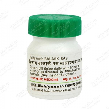 Баларк рас Садхаран 2,5 г, Baidyanath