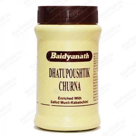 Дхатупауштик чурна 50 г, Baidyanath