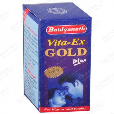 Вита Экс Голд Плюс 20 кап, Baidyanath