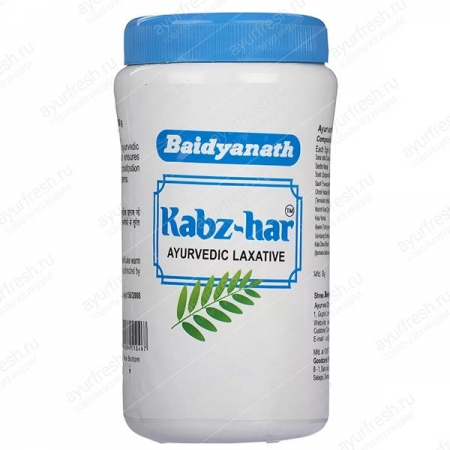 Кабз хар 100 гр, Baidyanath