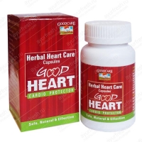 Гуд Харт марки Гудкэр, 60 капсул, Good Heart Goodcare