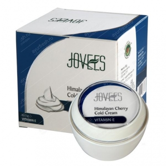 Крем для лица Гималайская Вишня 50 г, Jovees Himalayan Cherry Cold Cream