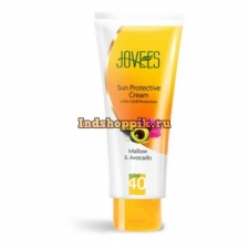 Солнцезащитный крем для лица Авокадо&Мальва SPF40 Джовис (Jovees Sun Protection SPF-40)