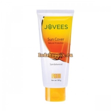 Солнцезащитный крем для лица Сандал SPF30 Джовис / Jovees Sandalwood Sun Cover SPF30