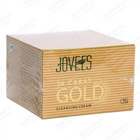 Очищающий крем с золотом 24 карата Джовис (Jovees 24 Carat Gold Cleansing Cream)