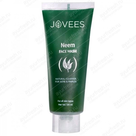 Гель для умывания Ним Джовис / Jovees Natural Neem Face Wash