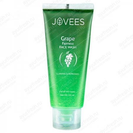 Гель для умывания Виноград 120 мл, Jovees Grape Face Wash