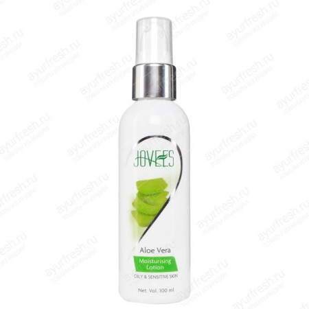 Увлажняющий лосьон для лица Алое Вера 100 мл, Jovees Aloe Vera Moisturising Lotion