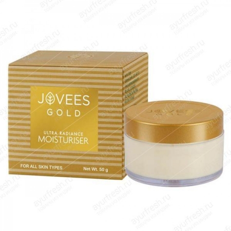 Увлажняющий крем с золотом 24 карата / Jovees 24 Carat Gold Moisturiser