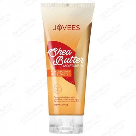 Увлажнитель для лица Масло Ши и фруктовые экстракты Джовис / Jovees Shea Butter Moisturiser