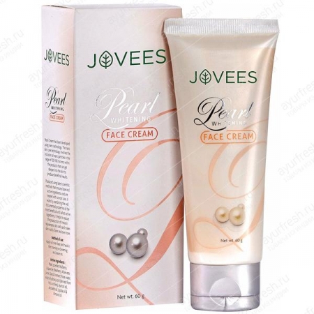 Отбеливающий крем для лица Жемчуг Джовис / Jovees Pearl Whitening Face Cream