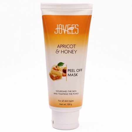 Маска-пленка для лица Абрикос и Мёд Джовис / Jovees Apricot&Honey Peel Off Mask