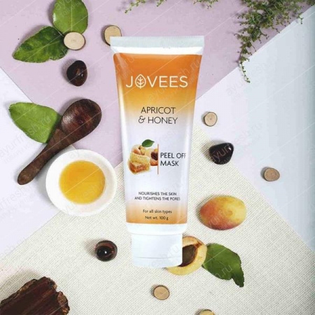 Jovees Apricot & Honey Peel Off Mask