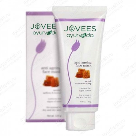 Маска для лица Сандал, Шафран и Мёд Джовис / Jovees Sandal, Saffron&Honey Face Mask