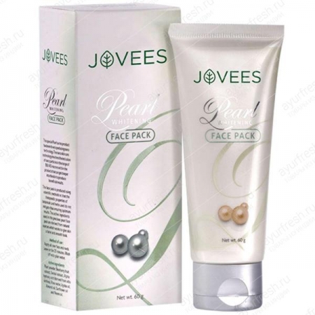 Отбеливающая маска для лица Жемчуг Джовис / Jovees Pearl Whitening Face Pack