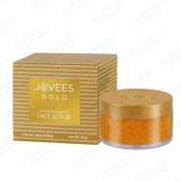 Скраб для лица c золотом 24 карата (Jovees 24 Carat Gold Facial Scrub)