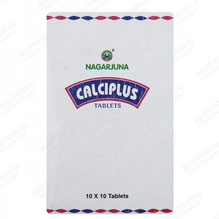 Кальциплюс минеральный комплекс 100 таб / Nagarjuna Calciplus Tablets