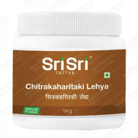 Читракахаритаки 150 гр (Sri Sri Ayurveda Chitrakaharitaki Lehya)