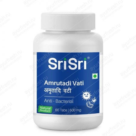 Амрутади 60 таб (Sri Sri Ayurveda Amrutadi)