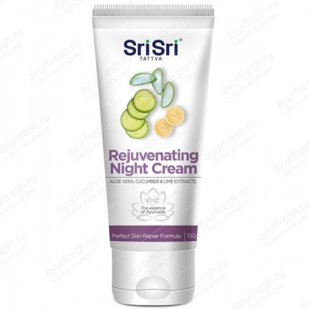 Восстанавливающий ночной крем 60 гр (Sri Sri Ayurveda Rejuvenating Night Cream)