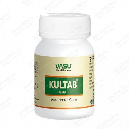 Култаб 60 таб / Vasu Healthcare Kultab Tablets