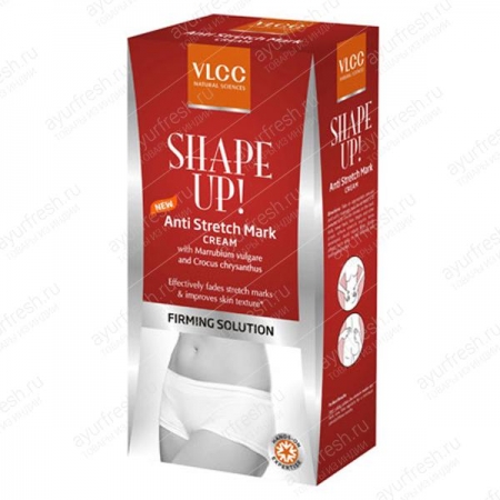 Крем против растяжек Шейп Ап 100 г VLCC Shape Up Anti Strech Mark Cream