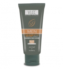 Очищающий скраб для мужчин 50 г, VLCC Ayush MEN Scrub